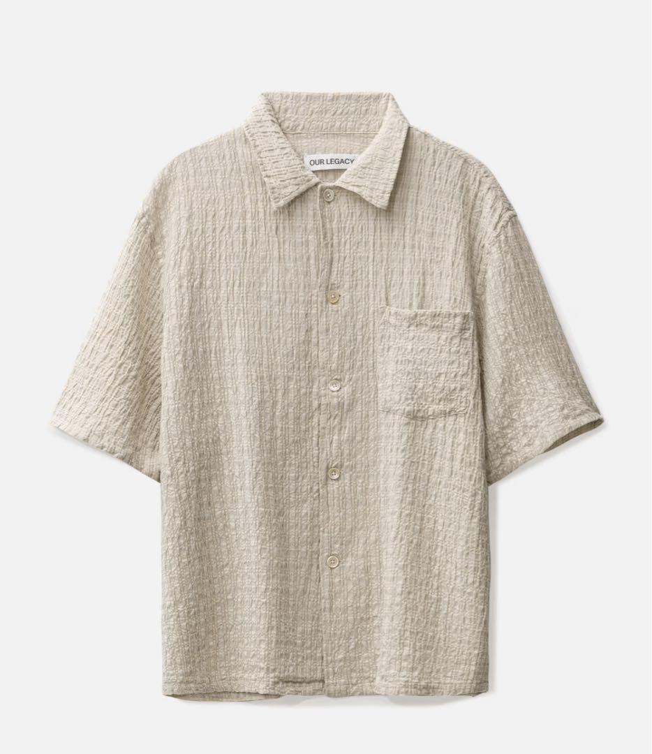 OUR LEGACY BOX SHIRT SHORTSLEEVE 46 - メルカリ