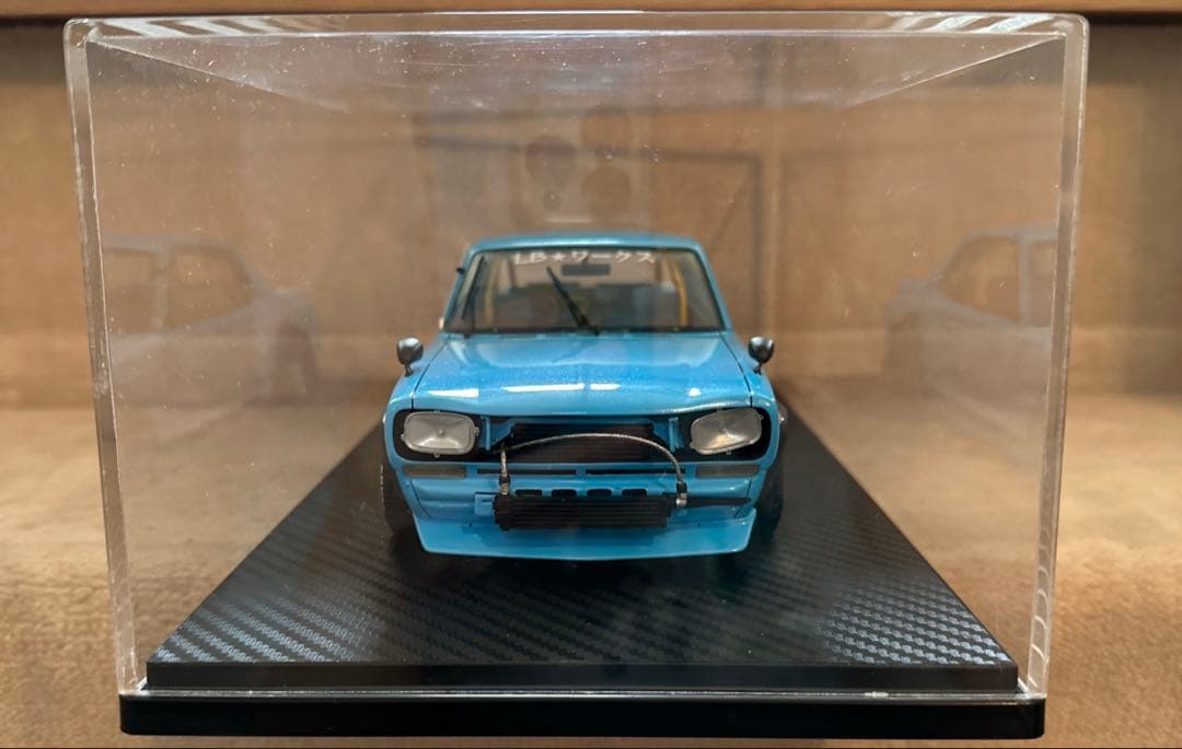 Liberty Walk ライトブルー1/18 KPGC10（356/360） - メルカリ