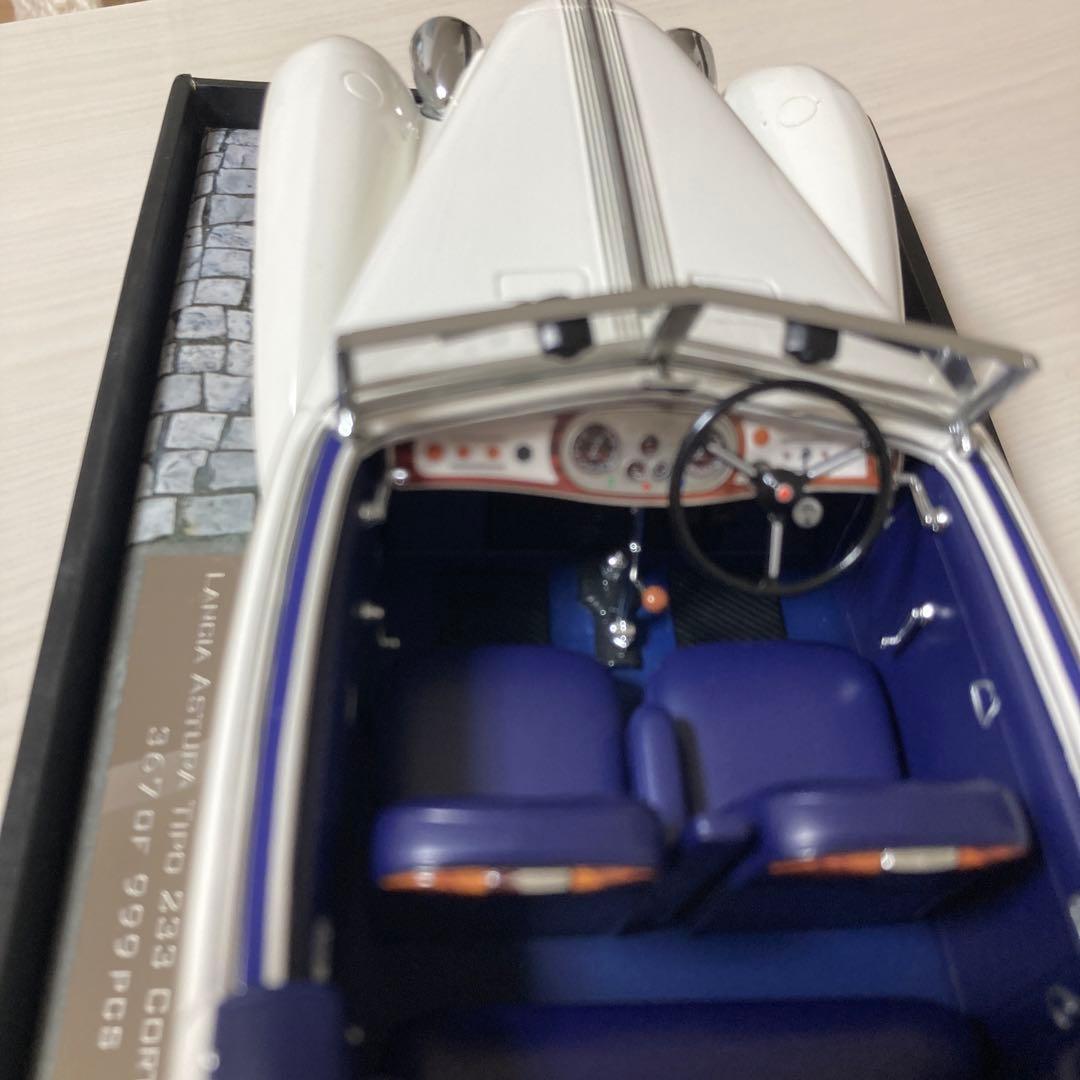 Lancia Astura Tipo 233 Corto 1936 ホワイト