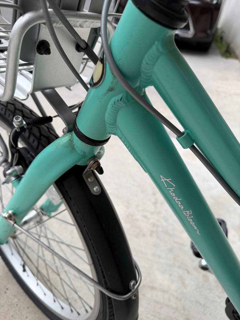 直接引取り限定】自転車KhodaaBloomコーダブルーム22インチ - メルカリ