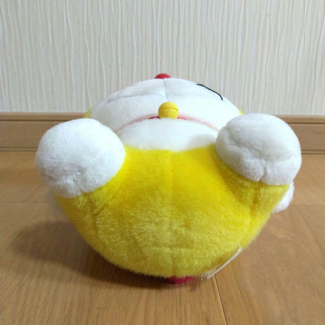 元祖 ドラえもん 猫耳 黄色 ブルブルぬいぐるみ - メルカリ