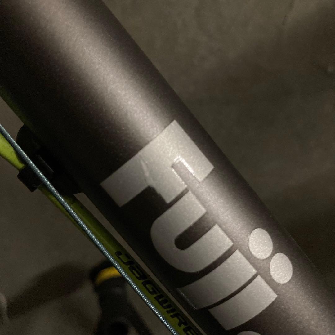 fuji feather cx+ 2021年 43 SLATE