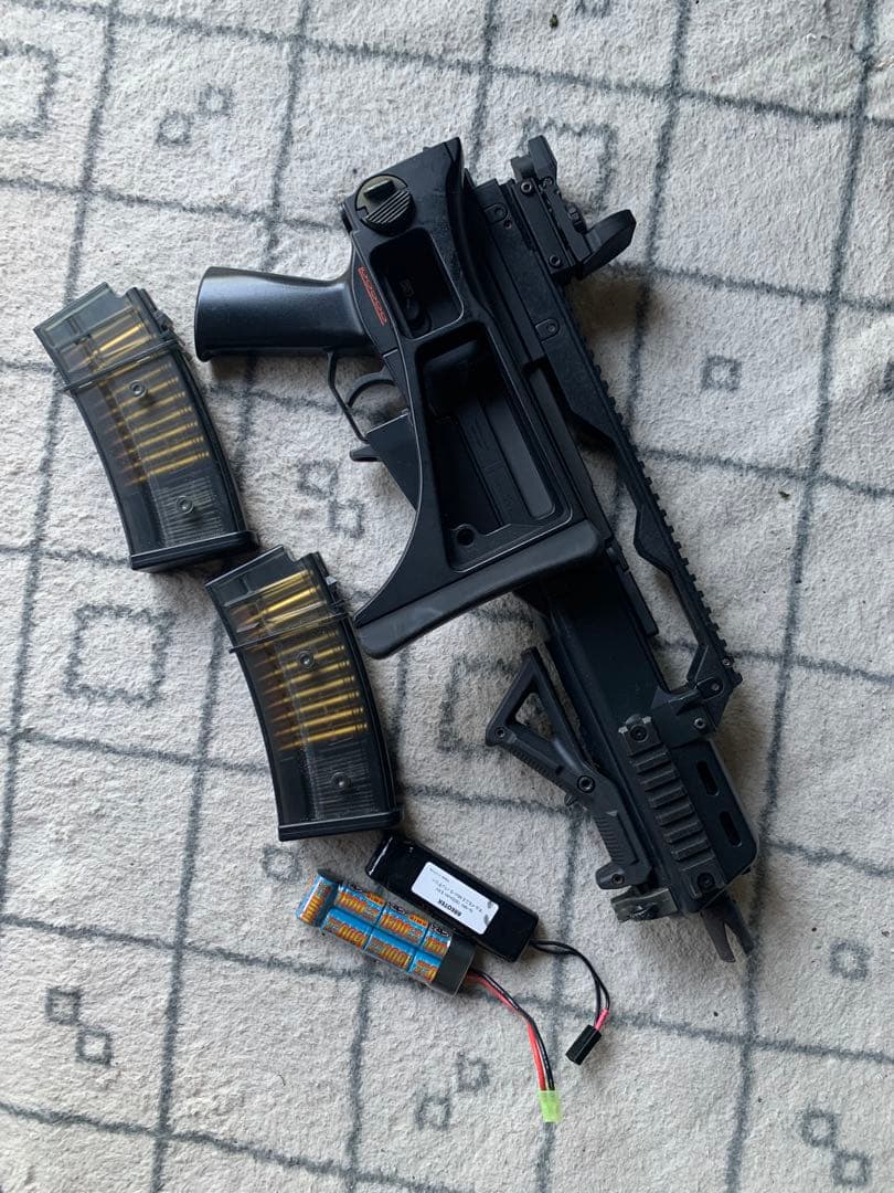 想東京マルイ　G36C　マガジン2個　中古