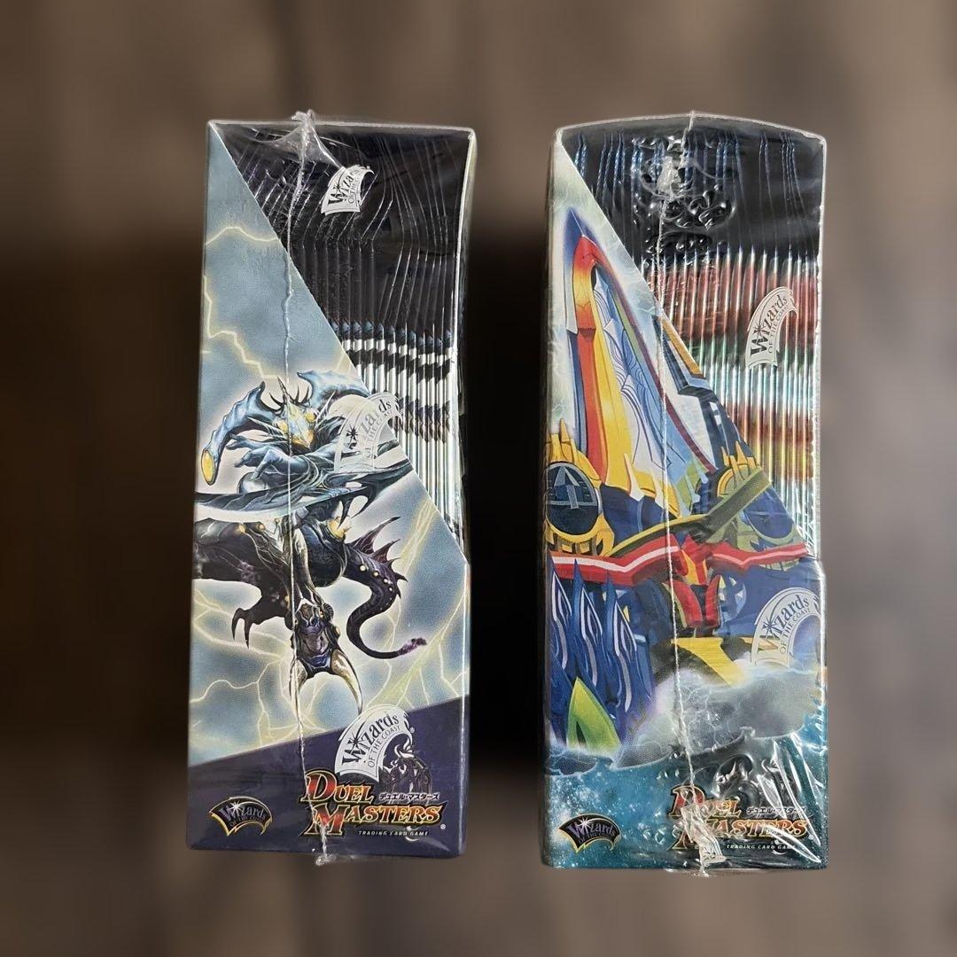 デュエルマスターズ 未開封ボックス　戦極魂　魔導黙示録　2ボックス