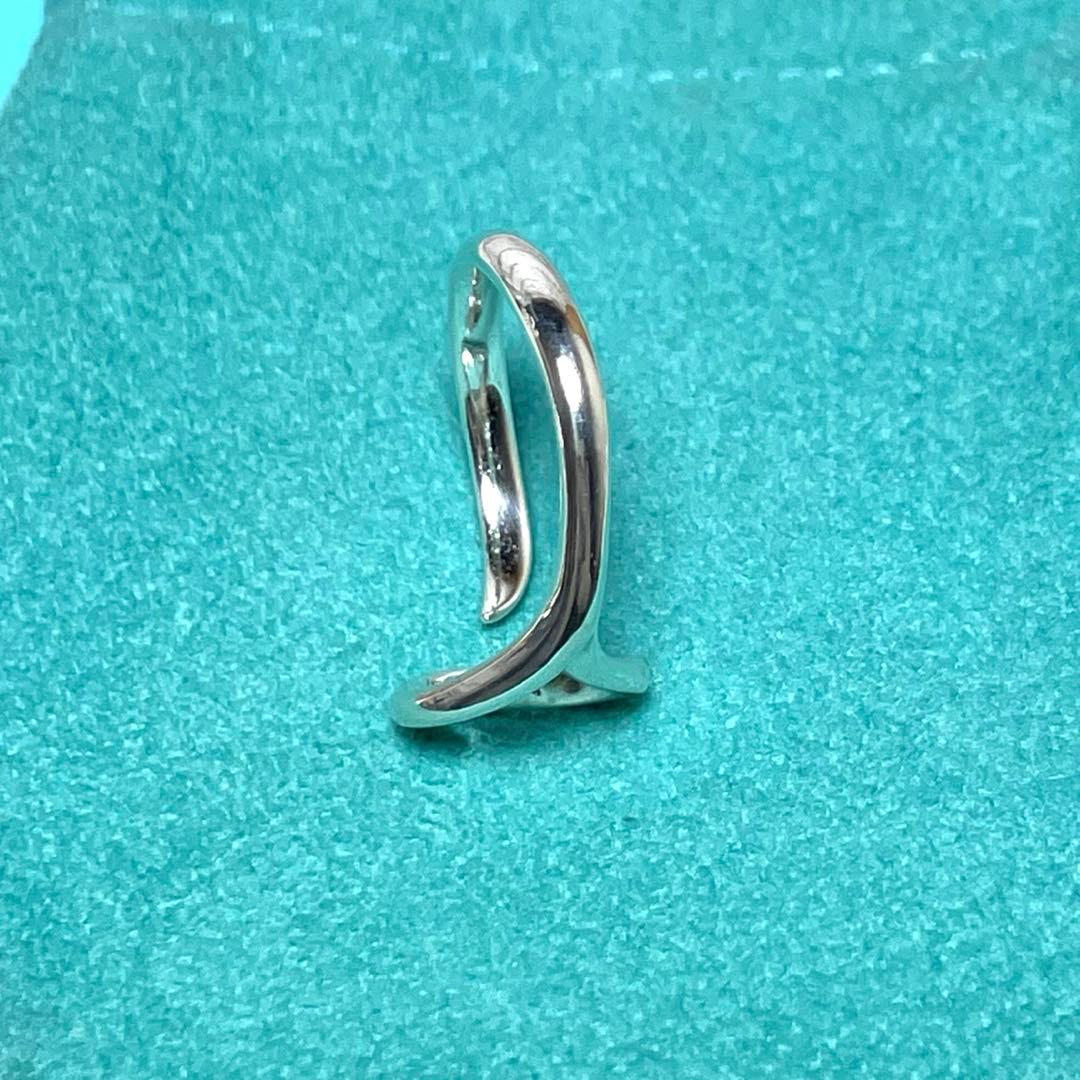 TIFFANY&Co.ティファニー オープンハートリング 12号 925 - メルカリ