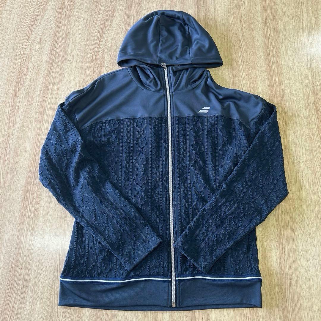 バボラ レディーステニスウエア　PUREジャケット　フーディージャケット　XL バボラ ウェア（レディース） ]PURE RANGE／メッシュジャケット／PURE