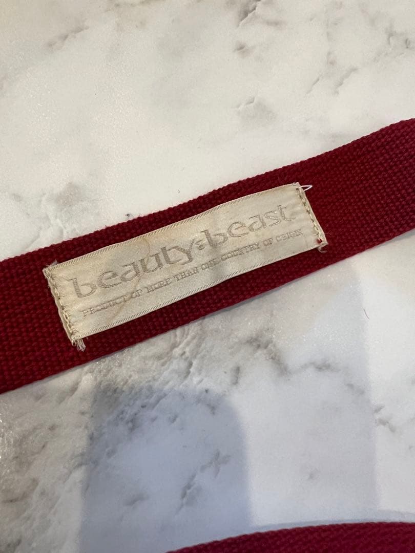 beauty:beast ビューティビースト ショルダーバッグ - メルカリ