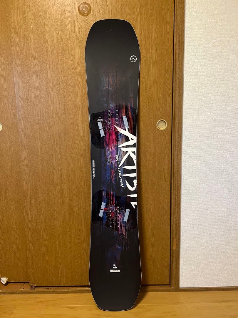 スノーボード 22-23 November artiste 148 November artiste 148【月末価格】64900円→59900円 - メルカリ