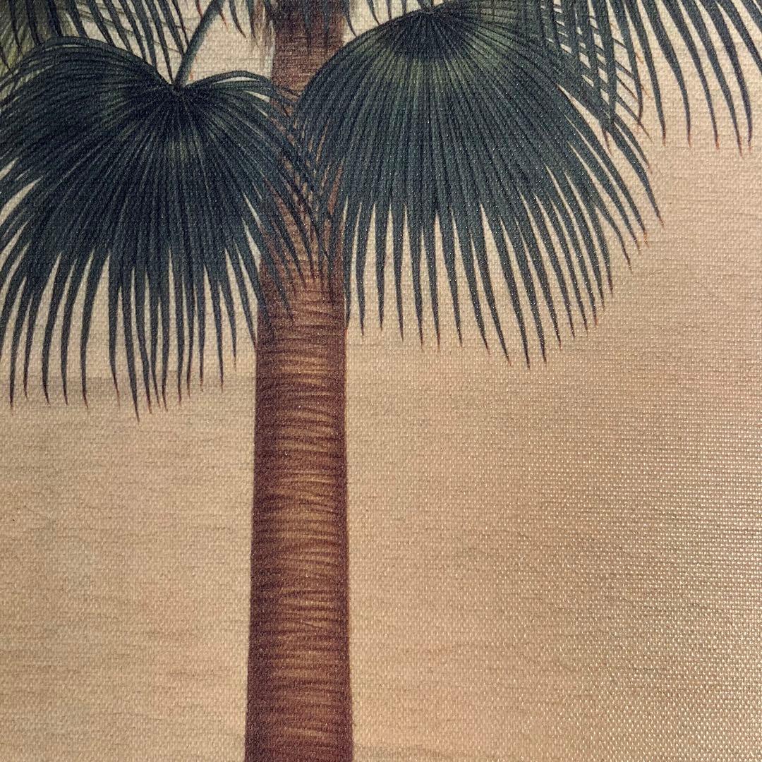 キャンバスプリントアート palm tree 絵画 額付き インテリア