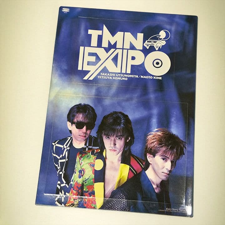 TMN RHYTHM RED & EXPO 限定 2作品 シールセット