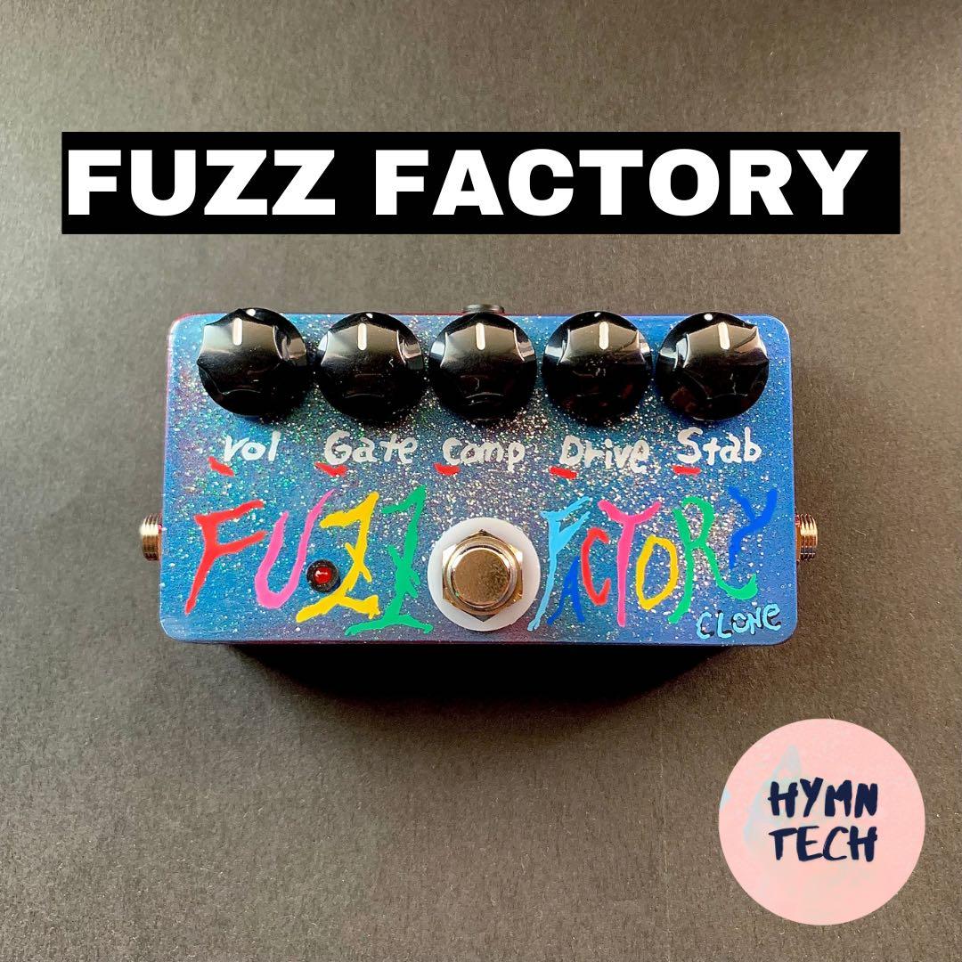 FUZZ FACTORY cloneハンドペイント - メルカリ