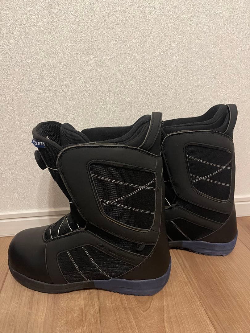 ブラック スノーボードブーツ ZUMA ツマ　28.5cm
