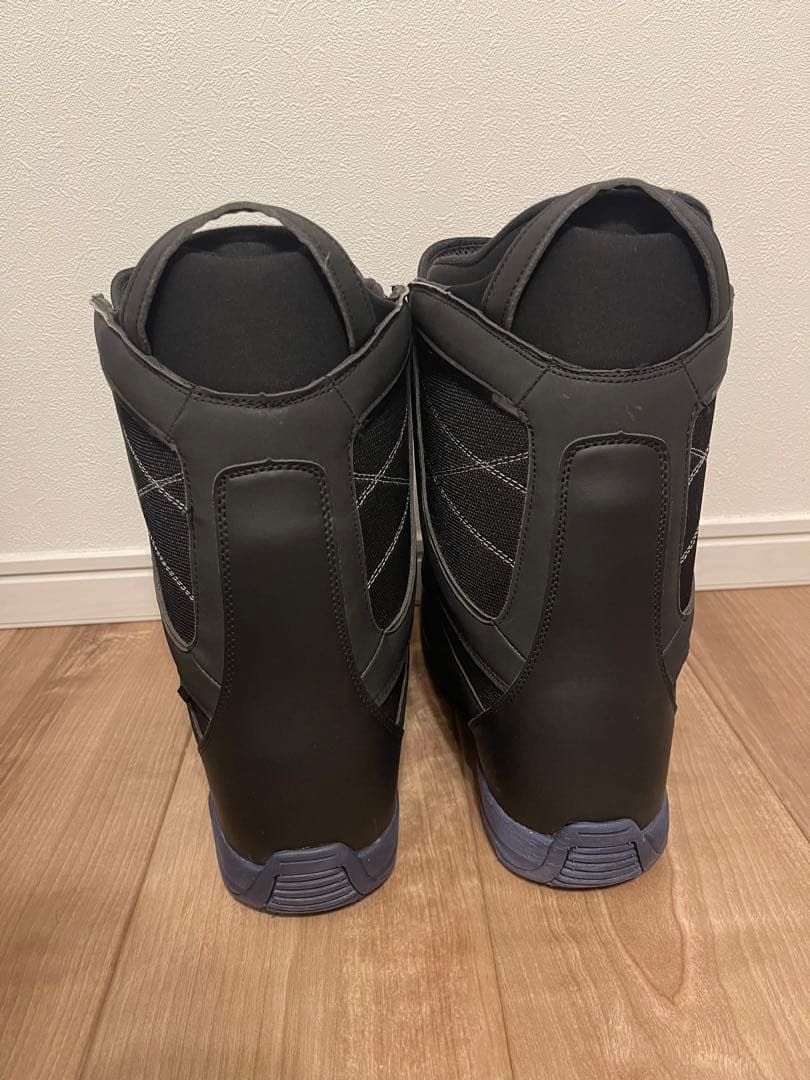 ブラック スノーボードブーツ ZUMA ツマ　28.5cm