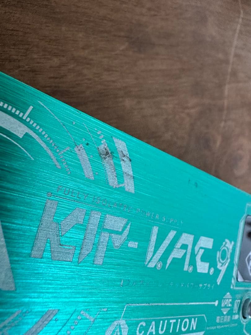 K.E.S　KIP-VAC DC 9Vパワーサプライ