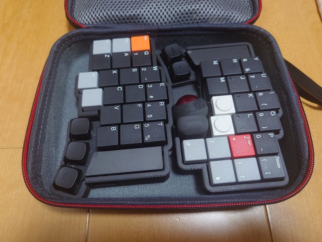 一部ジャンク】Keyball44(テンティング/HHKBリニアスイッチ等) - メルカリ