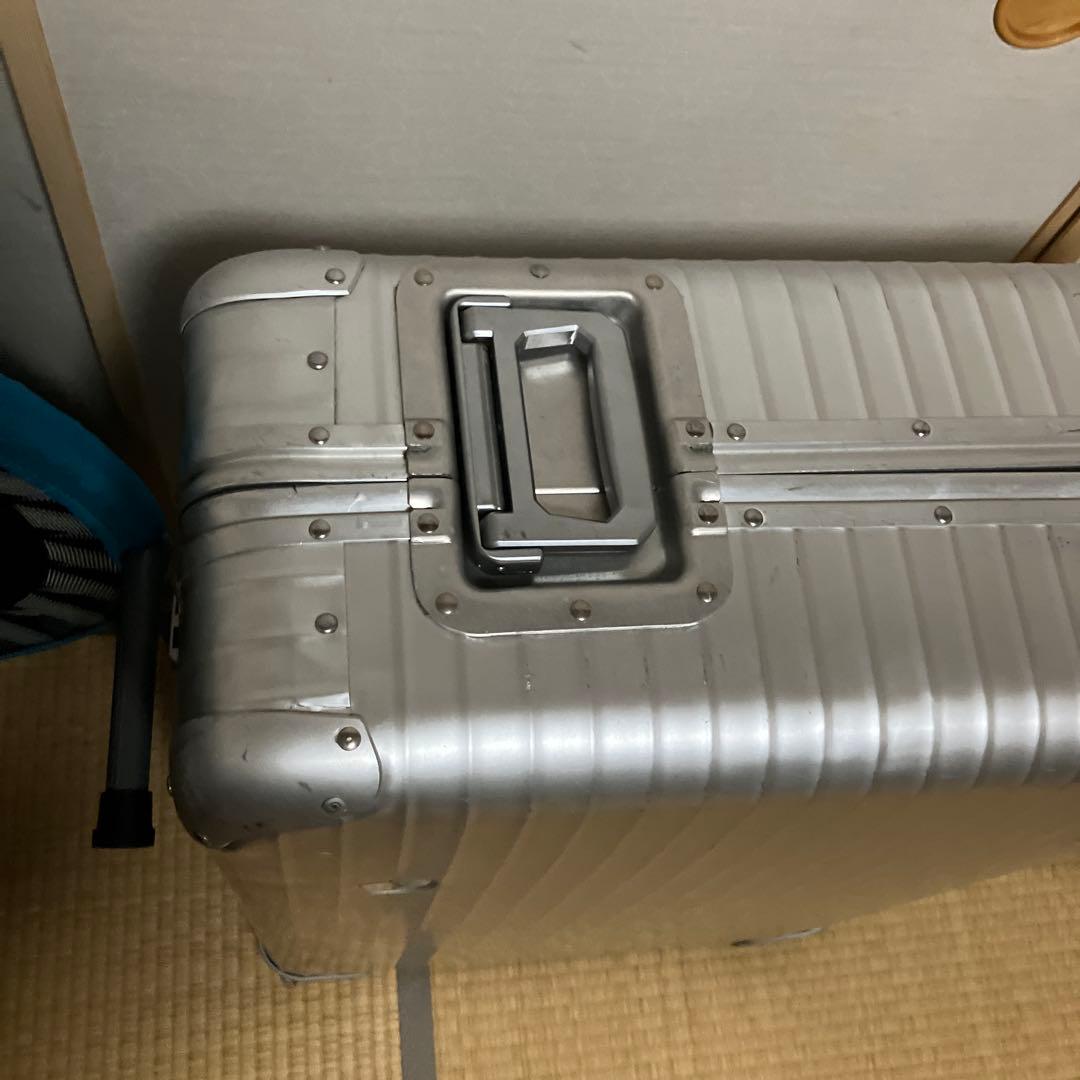 週末限定セール Rimowa ルフトハンザ トパーズ キャリーケース
