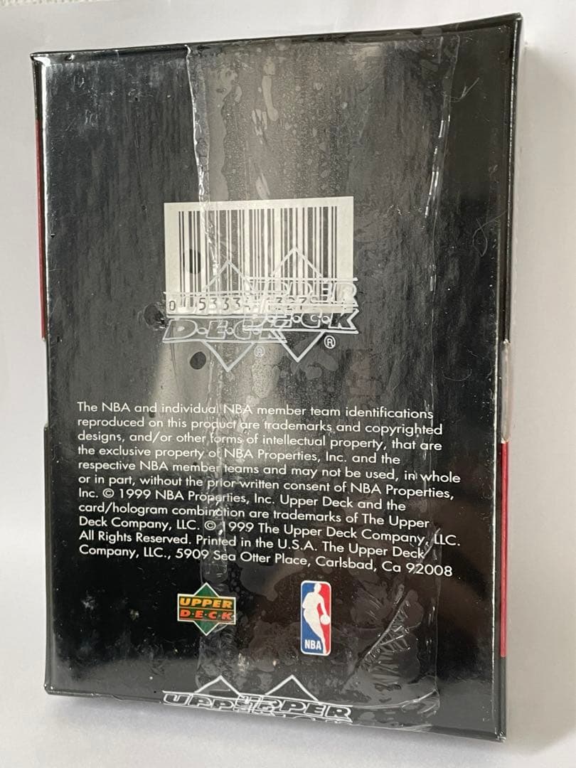 レア90S UPPERDECK JORDAN RETIREMENT CARD