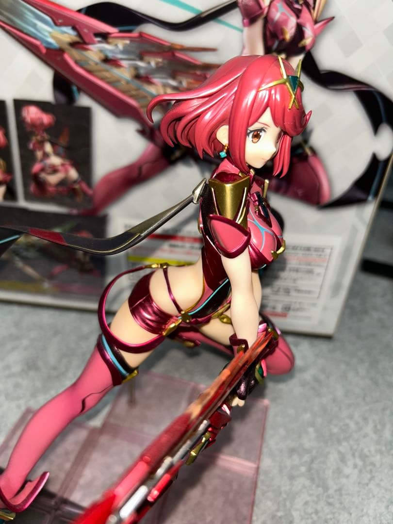 ゼノブレイド2 ホムラ 1/7スケールフィギュア グッドスマイル
