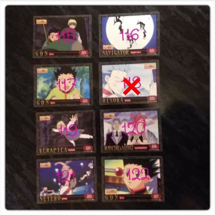Hunter×Hunter カード 3