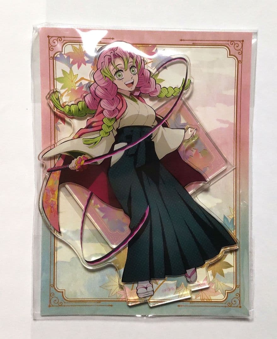 京まふ 鬼滅の刃 甘露寺蜜璃 アクリルスタンド - メルカリ