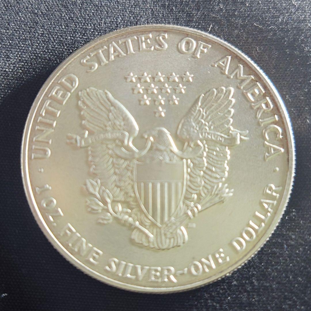 1992ウエスト・アメリカン・シルバー・イーグル 1ドル - メルカリ