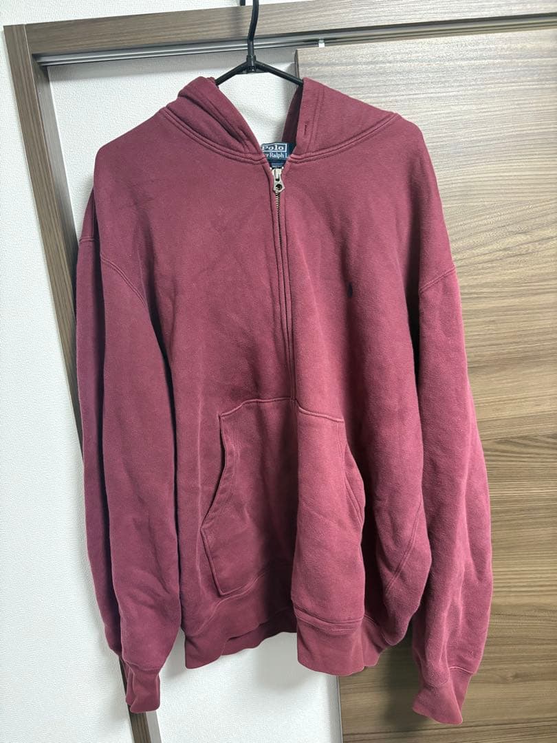 poloラルフローレン90sジップパーカー 楽天市場】90s ポロ ラルフローレン 裏 サーマル フルジップ