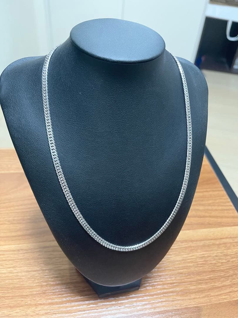 Silver925　6面ダブル　21.7g 50cm