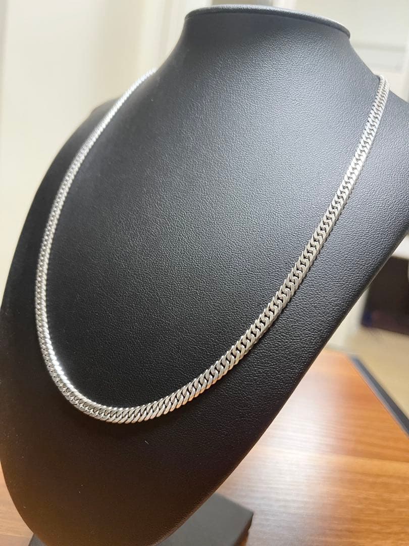 Silver925　6面ダブル　21.7g 50cm