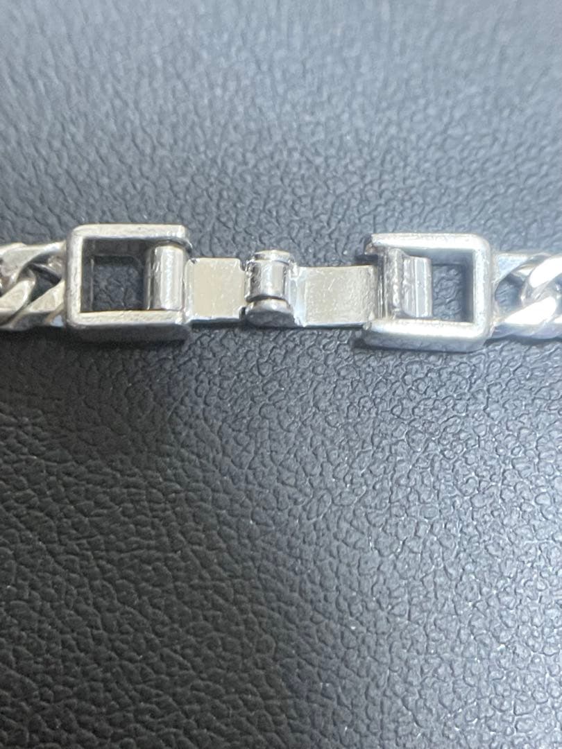 Silver925　6面ダブル　21.7g 50cm