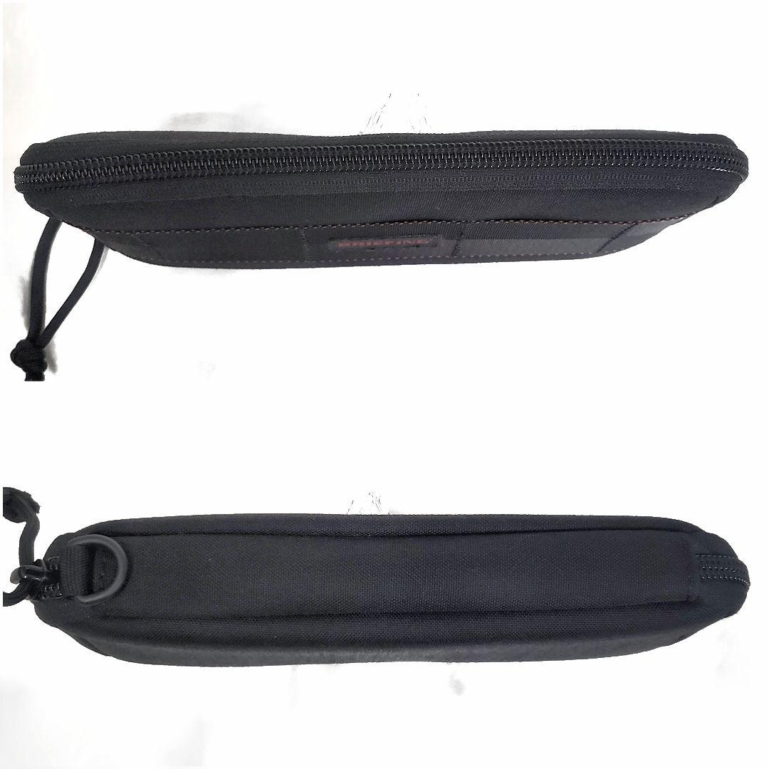 hirop 極美品✨ブリーフィング ナイロン長財布 マルチケース