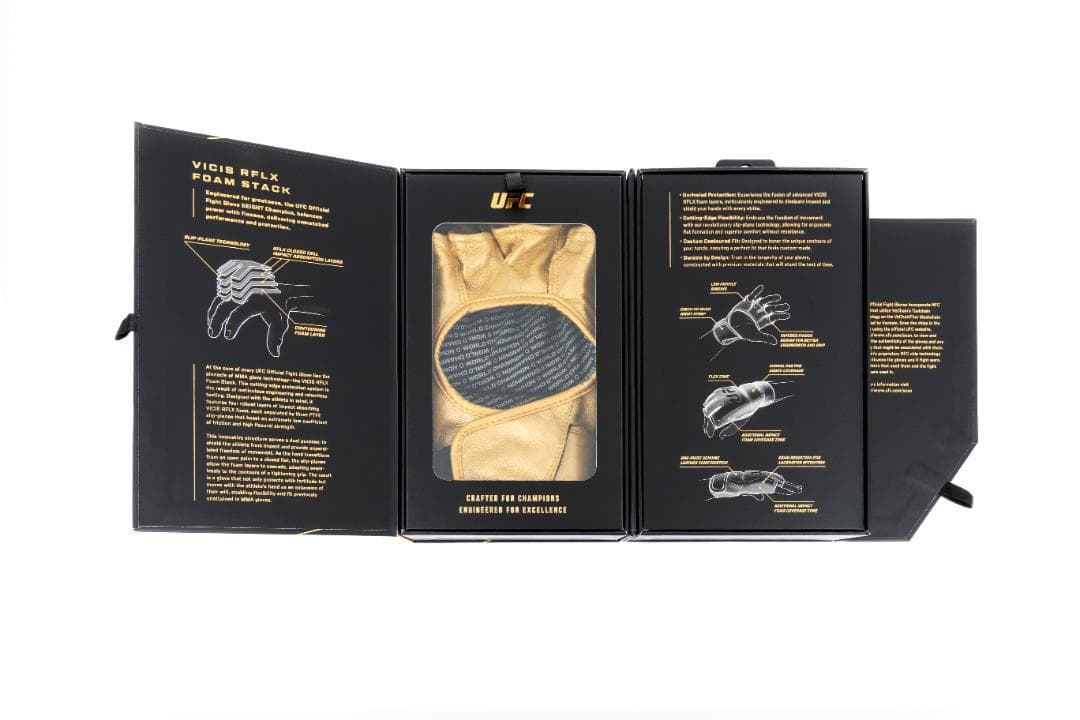 独占】UFC 5Eight チャンピオン 公式グローブ新品 激レアXS-L - メルカリ