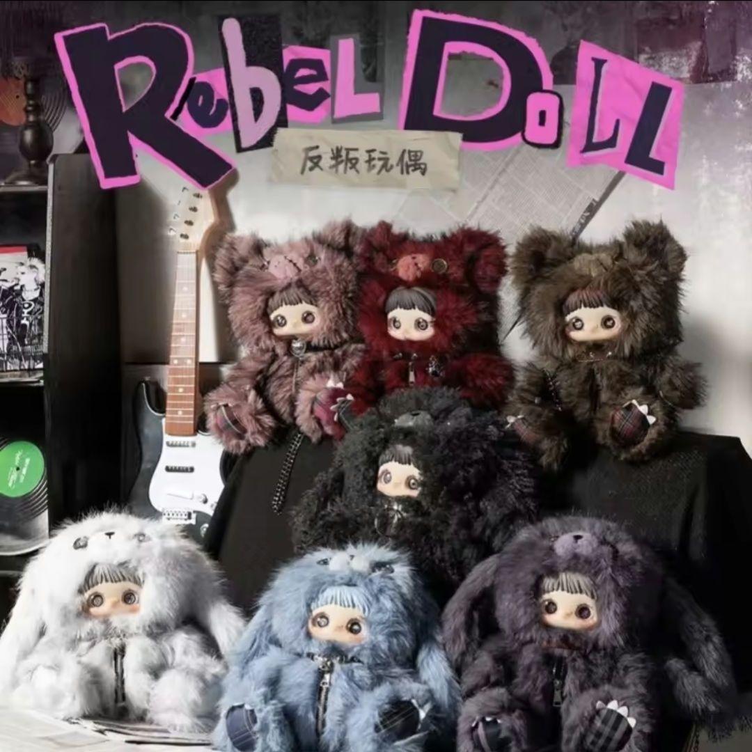 MayMei 霉霉 反逆 メイメイ 400％ 紫　バッグ