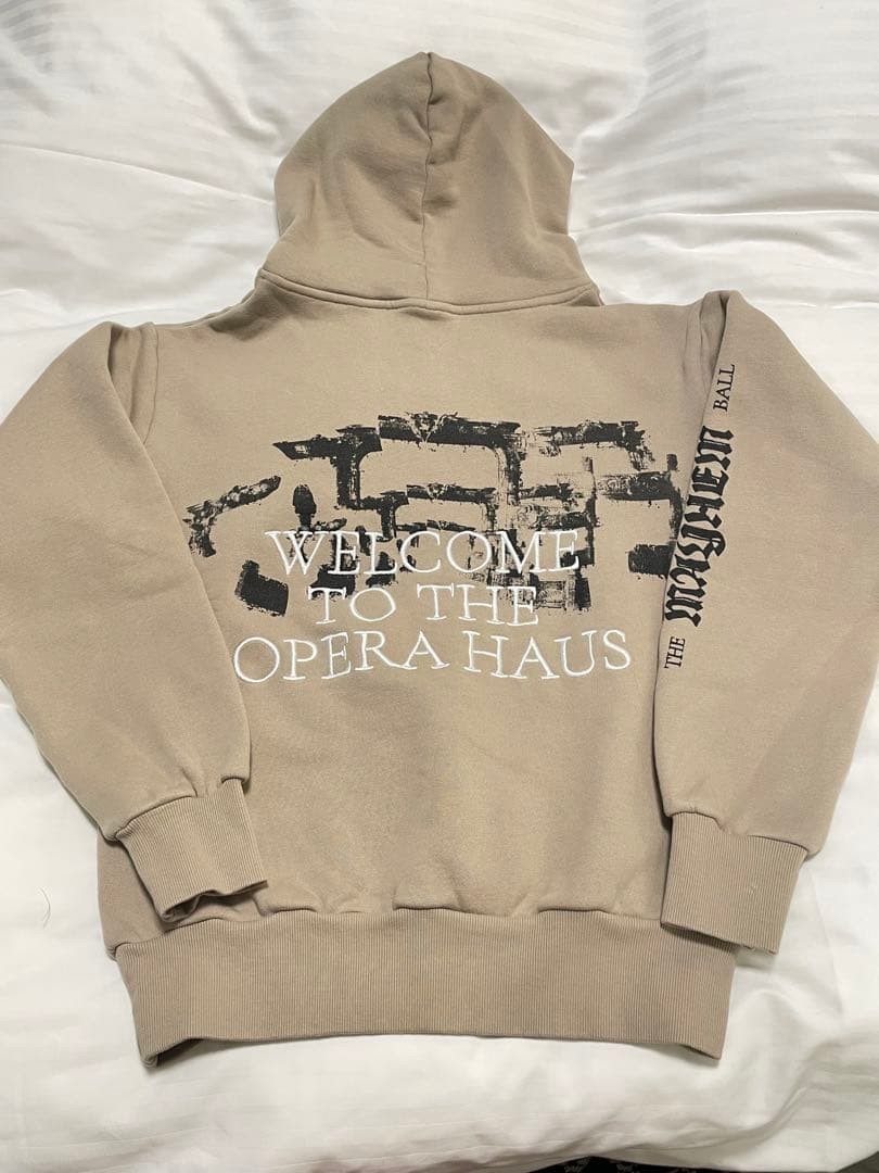 【未使用】Sサイズ　Lady Gaga OPERA HAUS HOODIE
