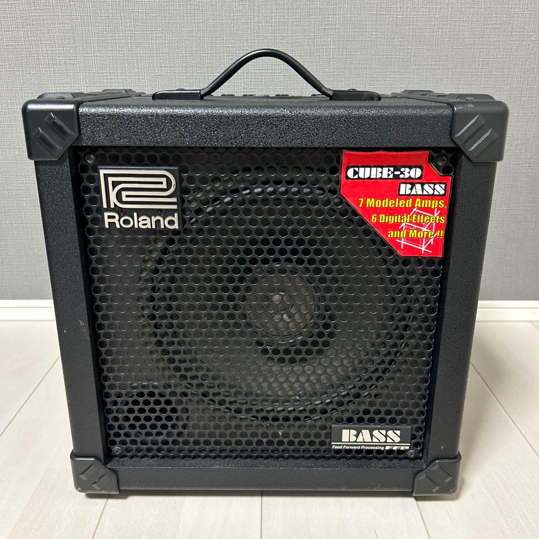 美品 Roland CUBE-30 BASS ベースアンプ - メルカリ