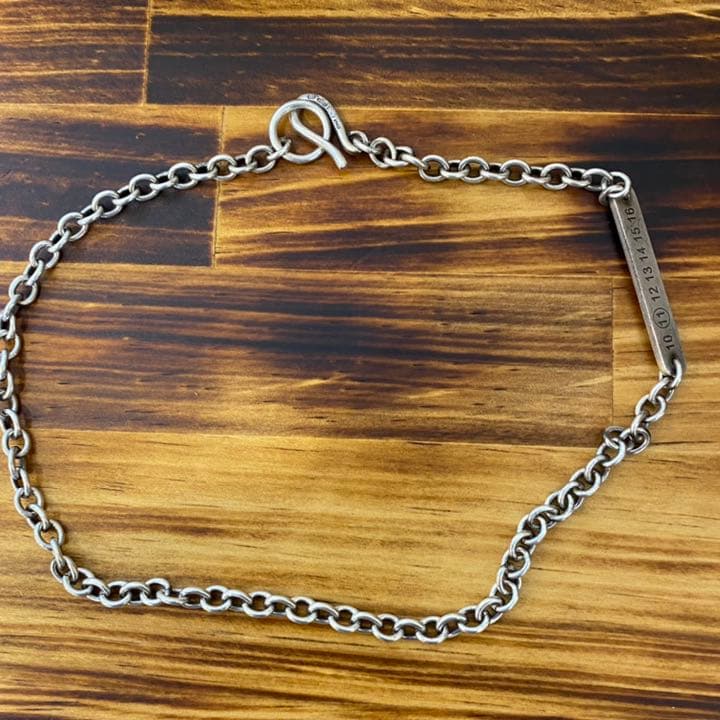 Maison Margiela メゾンマルジェラ アノニマスIDネックレス - メルカリ