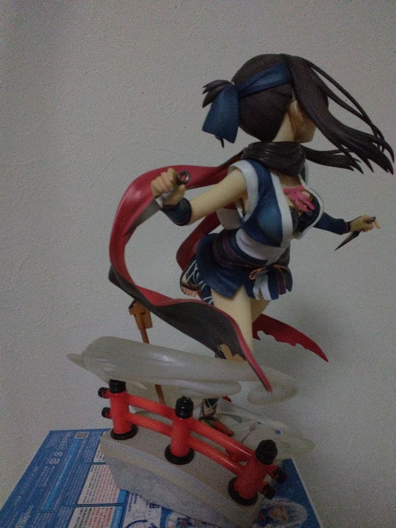 千恋*万花 常陸茉子 1/7スケールフィギュア　開封済み