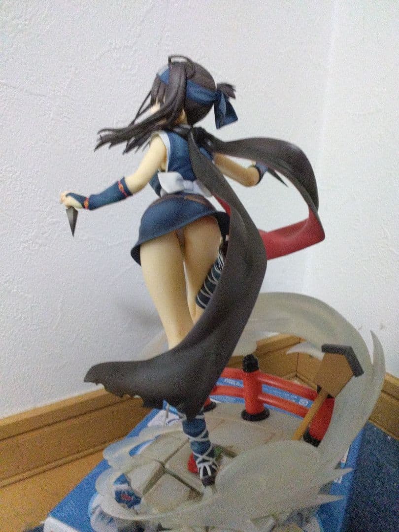 千恋*万花 常陸茉子 1/7スケールフィギュア　開封済み