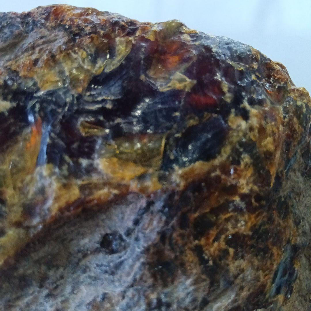 7 天然アンバー　琥珀（コハク）　スマトラ産