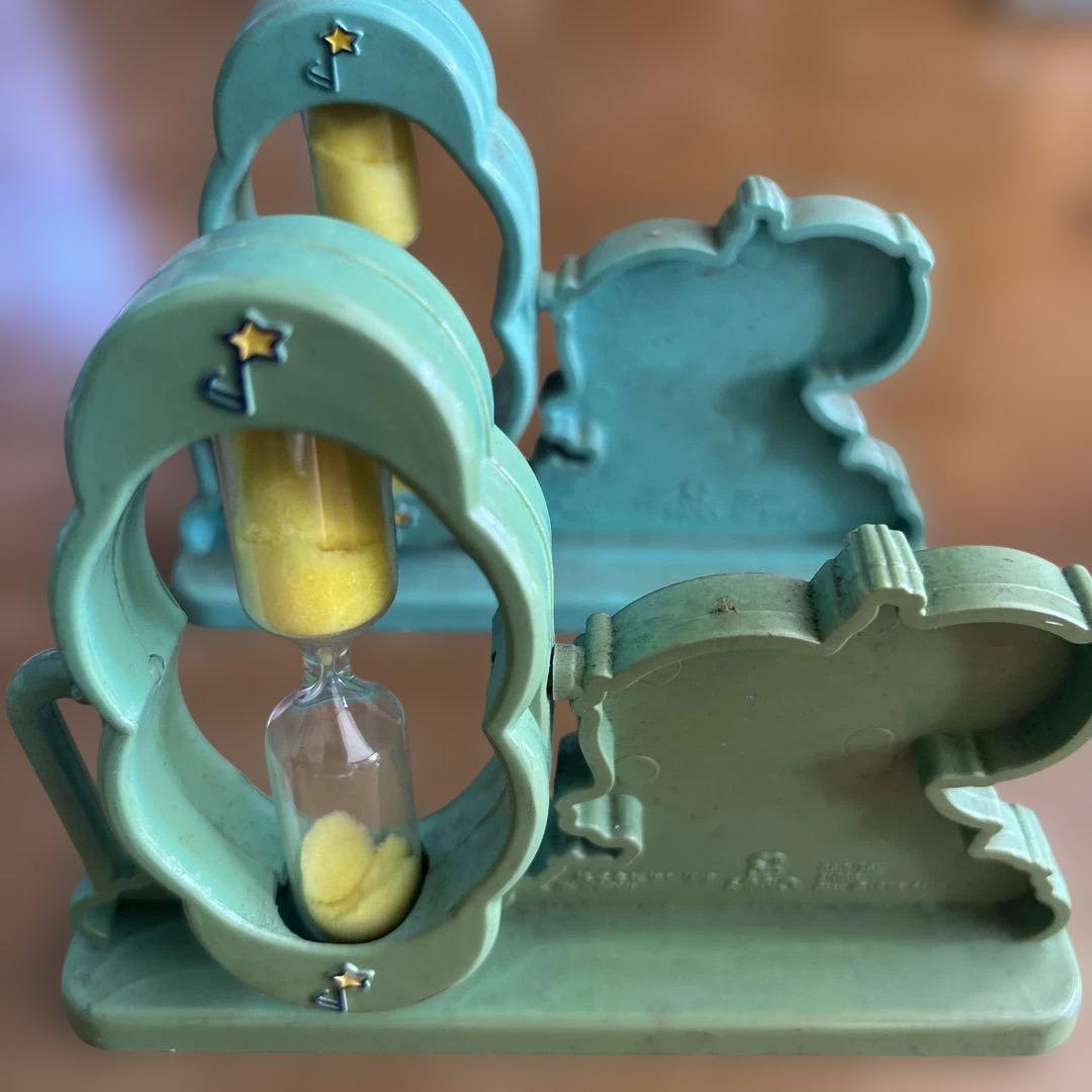 リトルツインスターズ 砂時計 サンリオ キキララ 2個セット - メルカリ