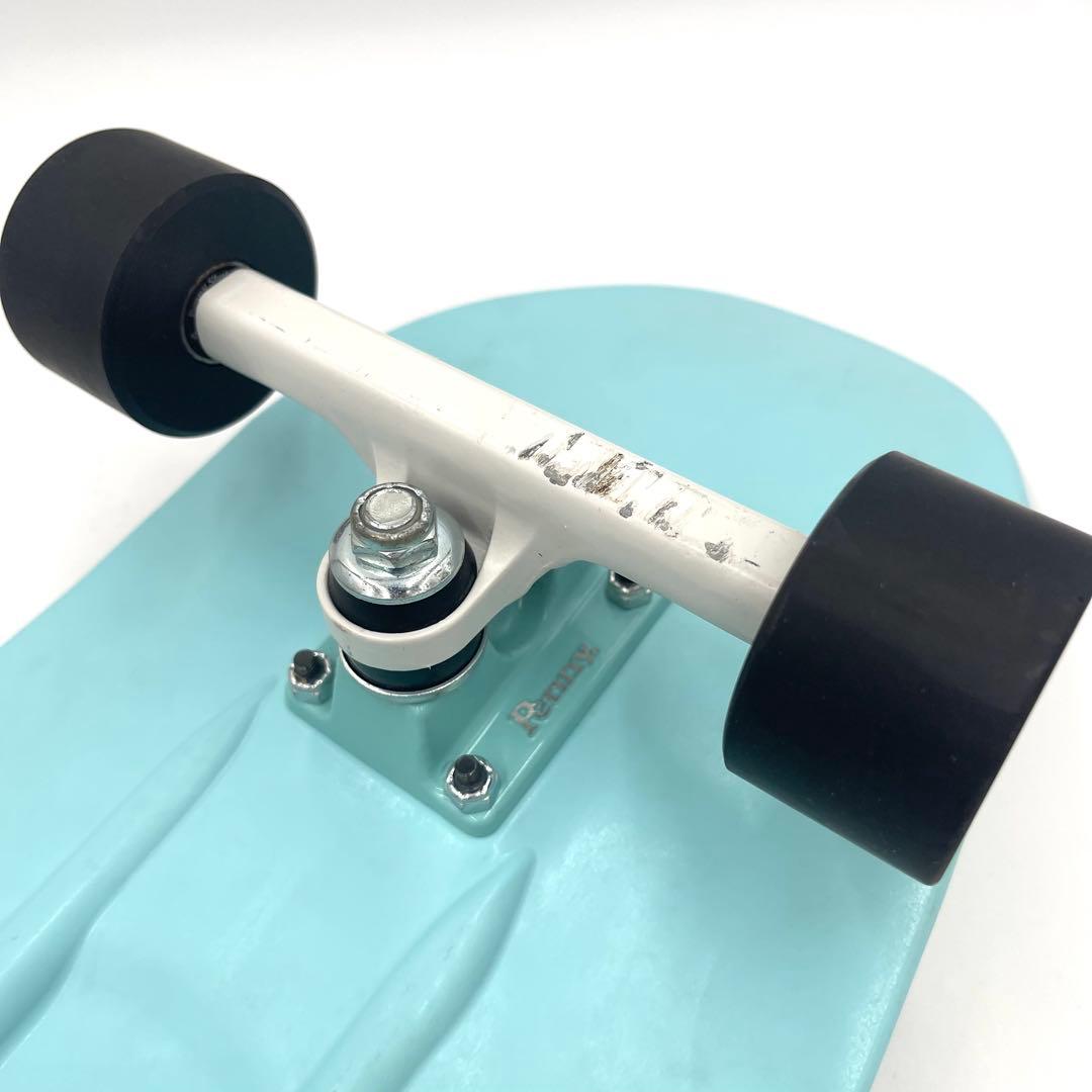 7m01_希少 penny 32インチ レアカラーミント スケートボード - メルカリ