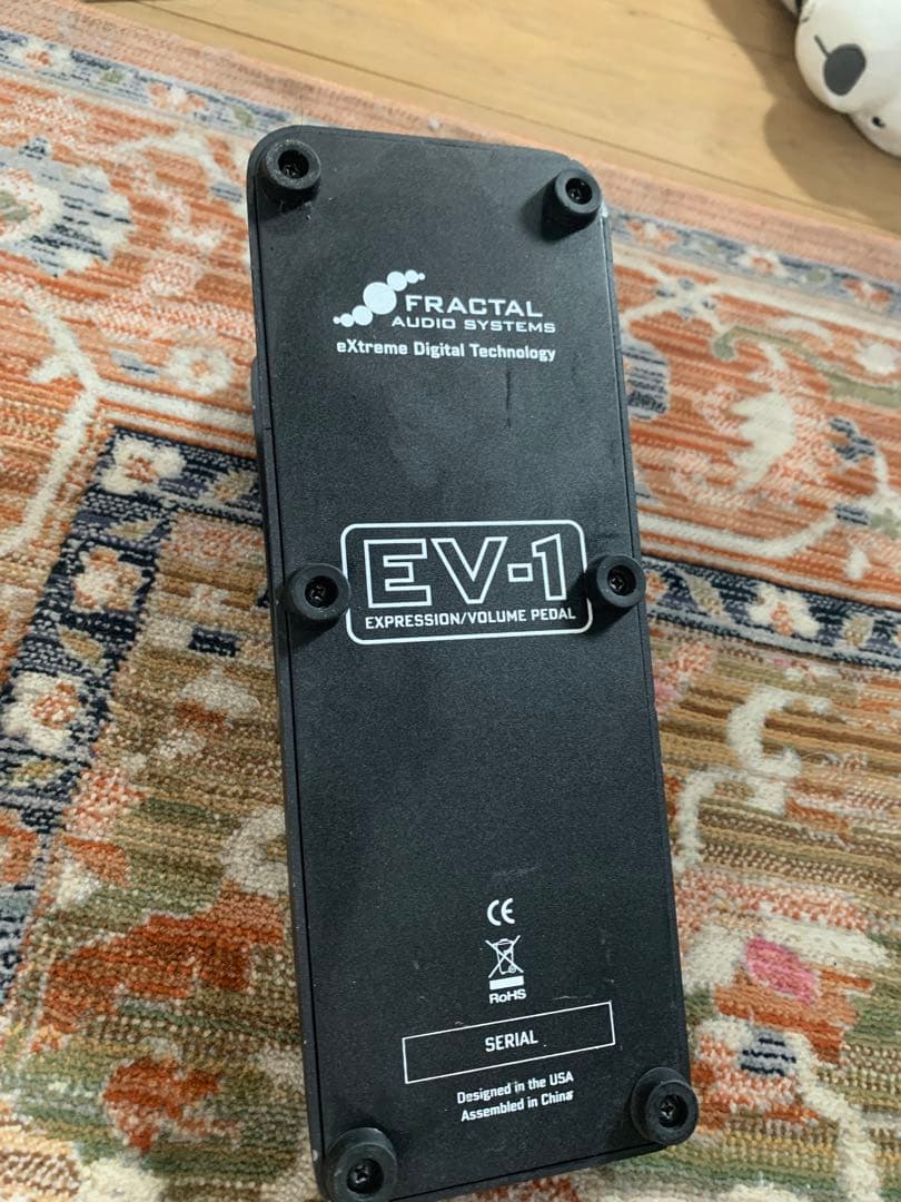 ギター Fractal audio ev-1