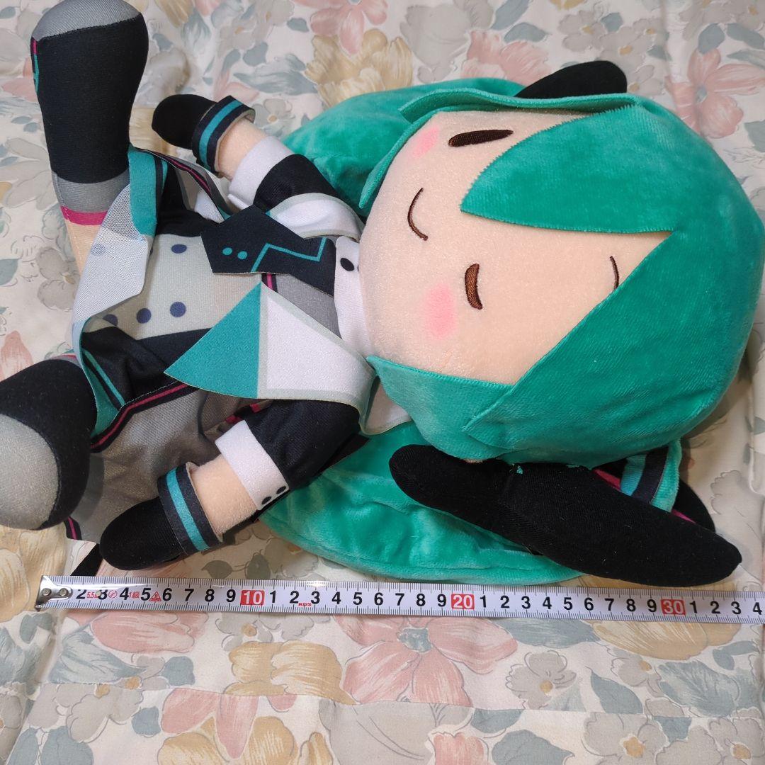初音ミク マジカルミライ2015 ふわふわぬいぐるみ (L) 開封済み商品