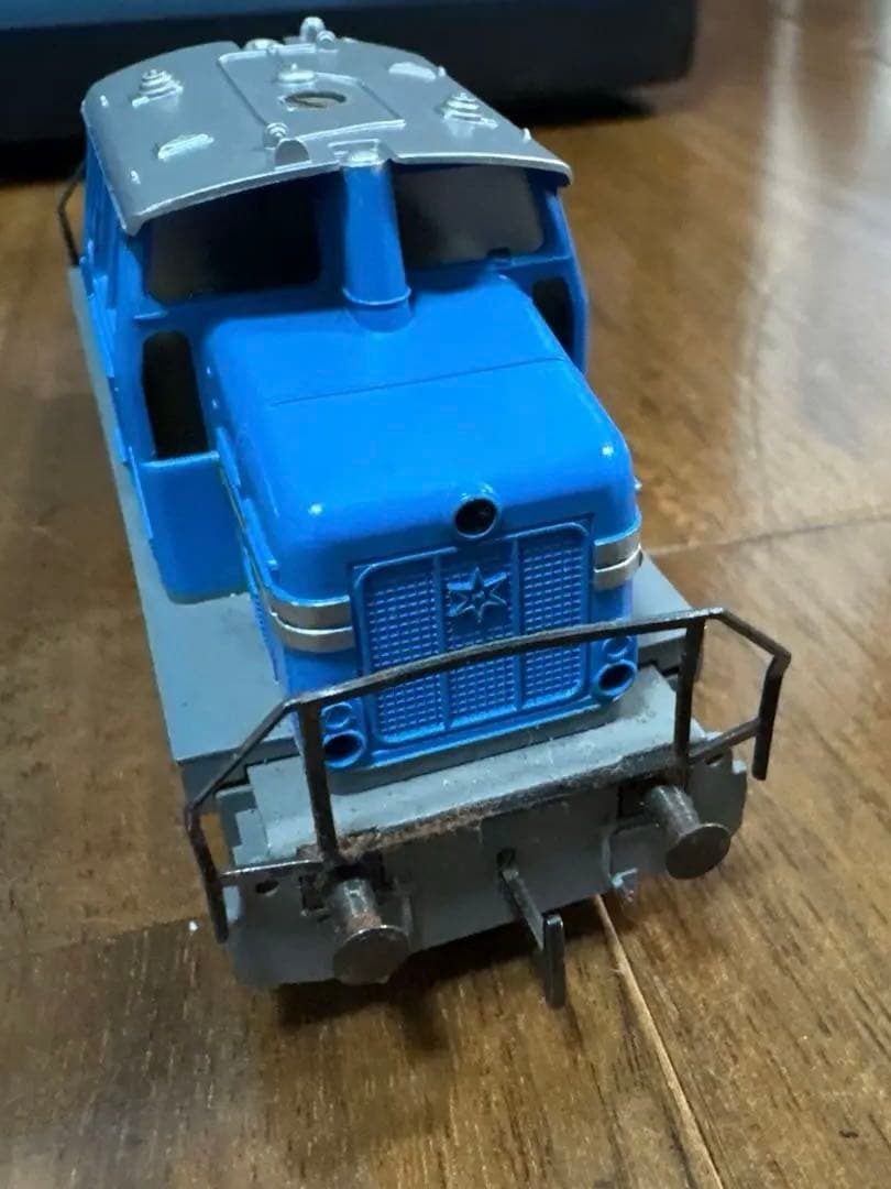 メルクリンHOゲージ 青い機関車　3078