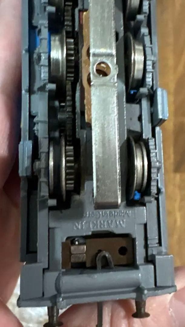 メルクリンHOゲージ 青い機関車　3078