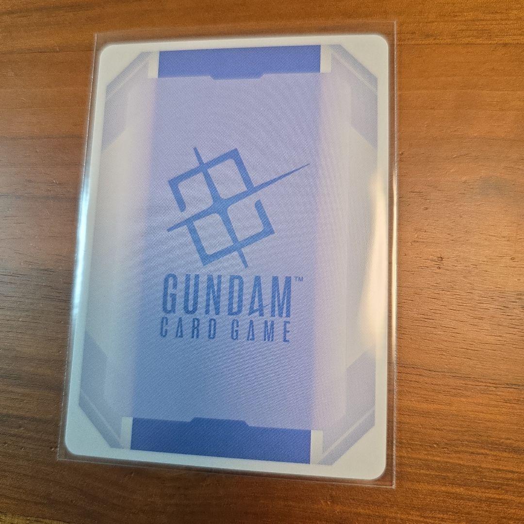 ガンダムカードゲーム スタートデッキ ST03 シナンジュ lr+ パラレル