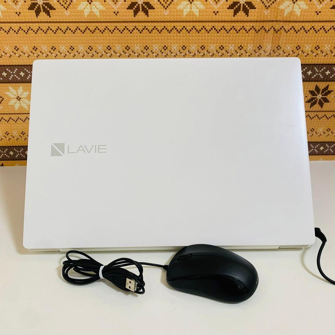 Y56 NECノートパソコンWEBカメラSSD高速Windows11オフィス付き - メルカリ