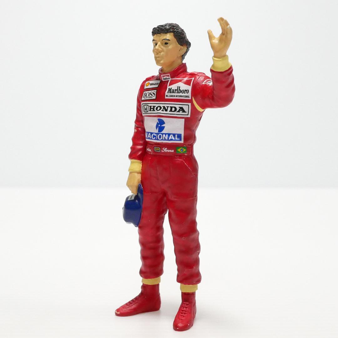 アイルトン・セナ（似） 1/20スケールフィギュア - メルカリ
