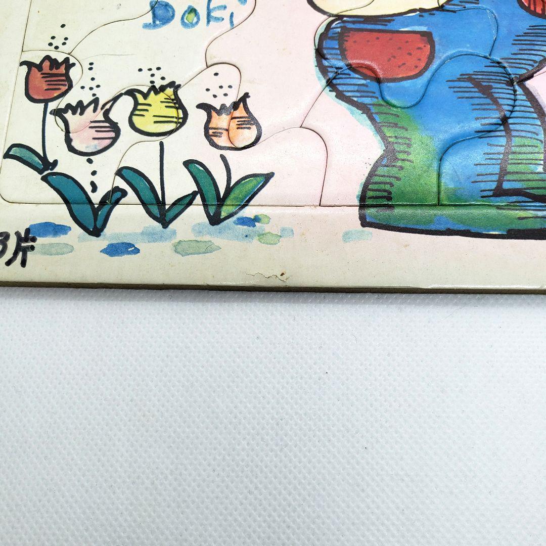 激レア】水森亜土デザイン ジグソーパズル 昭和レトロ 入手困難 53