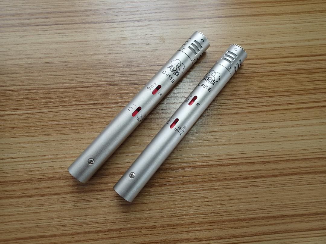 AKG C451B ステレオマッチドペア コンデンサーマイク AKG ( アーカーゲー ) C451B コンデンサーマイク 送料無料 | サウンド