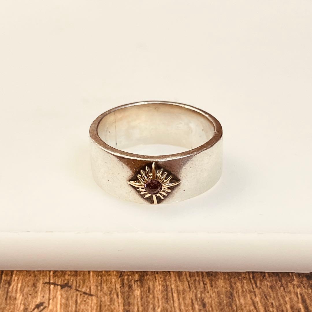 アリゾナフリーダム リング 指輪 太陽神 18k ネックレス フェザー